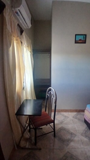Chambre Double, vue jardin