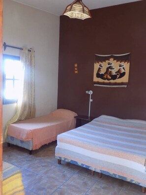 Chambre Triple Confort, vue jardin