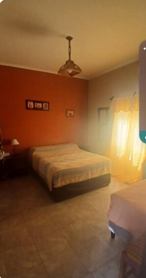 Comfort Triple Room, Garden View