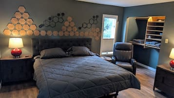 3 bedrooms, WiFi, bed sheets