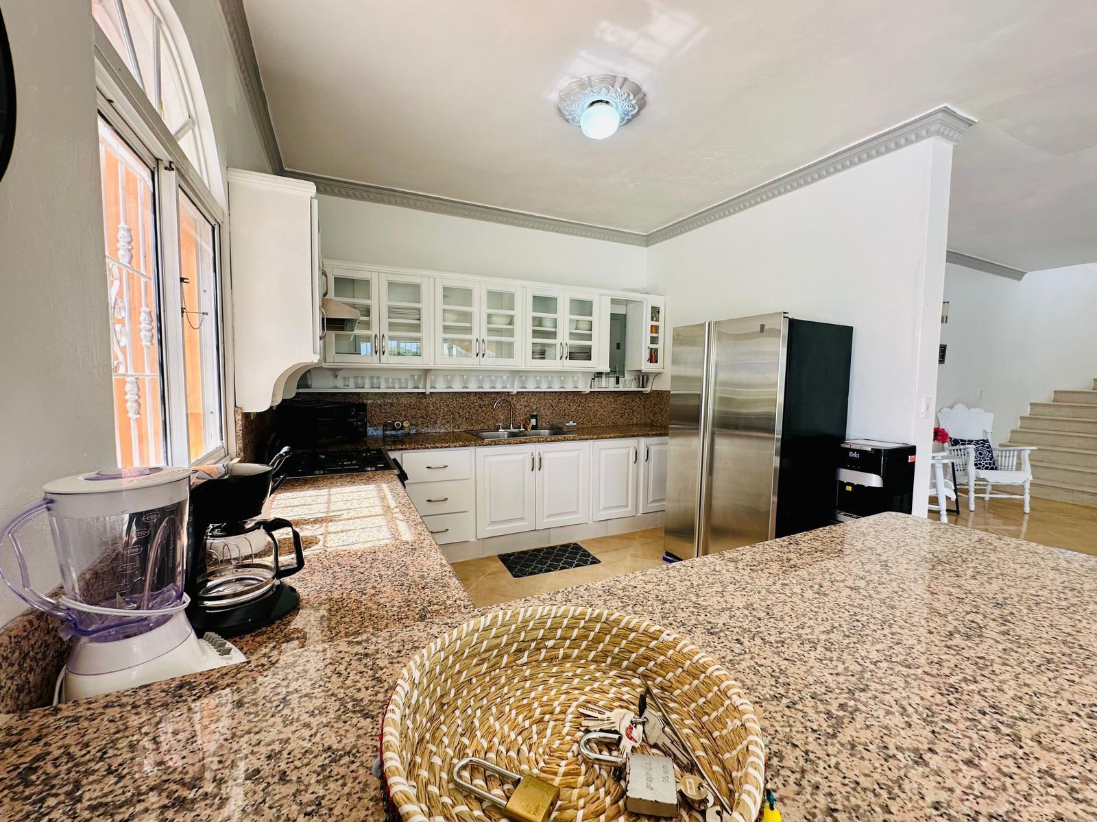 Mikrovågsugn, ugn och spishäll