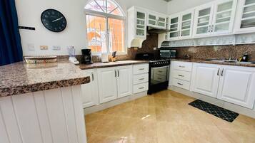 Microwave, oven, stovetop