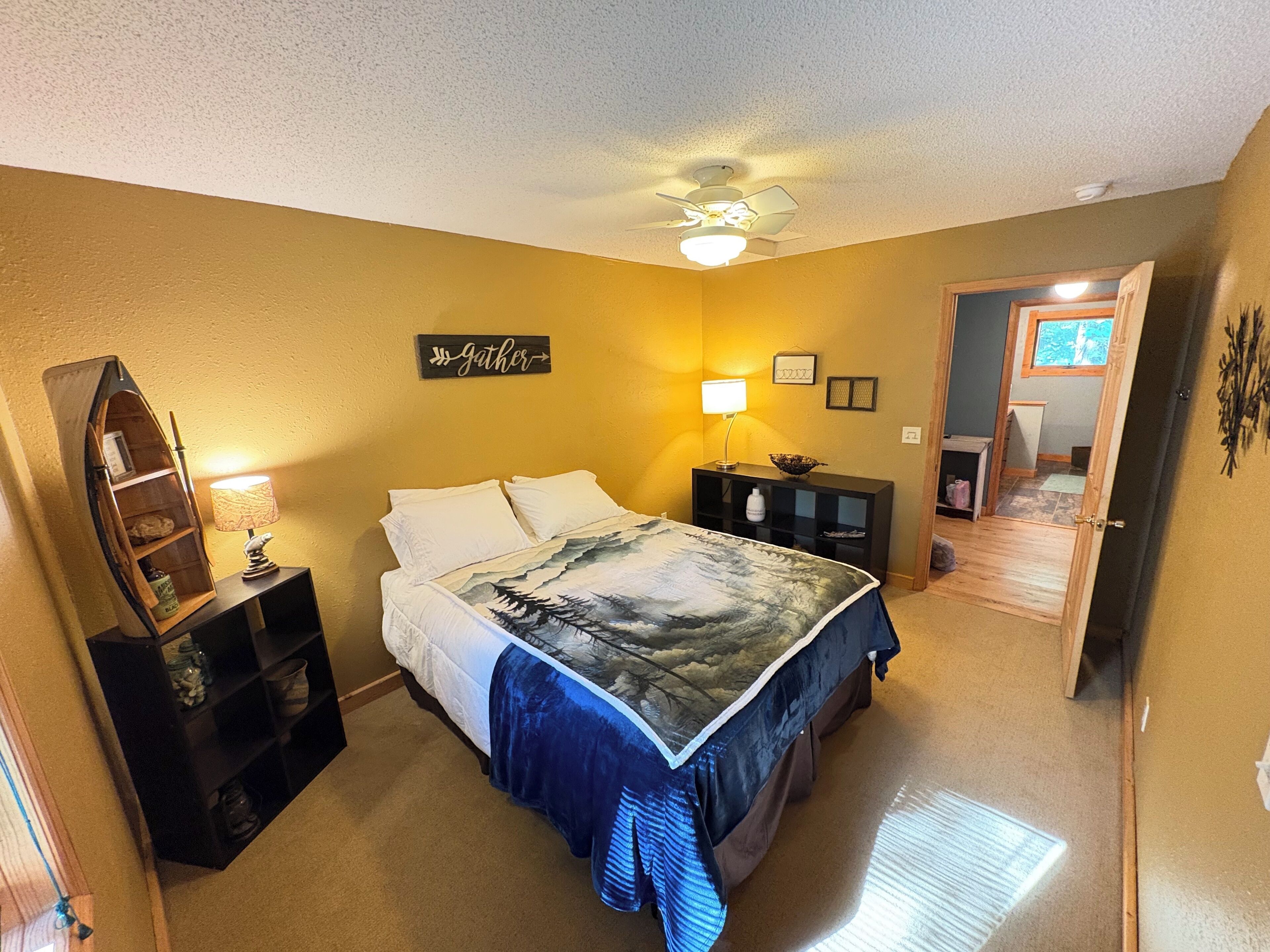 2 chambres, fer et planche à repasser, Wi-Fi gratuit, draps fournis