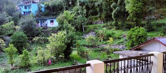 Two Private 1BHKs with Terrace & Backyard Access