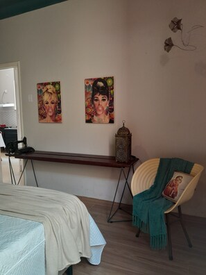 1 chambre, Wi-Fi, draps fournis