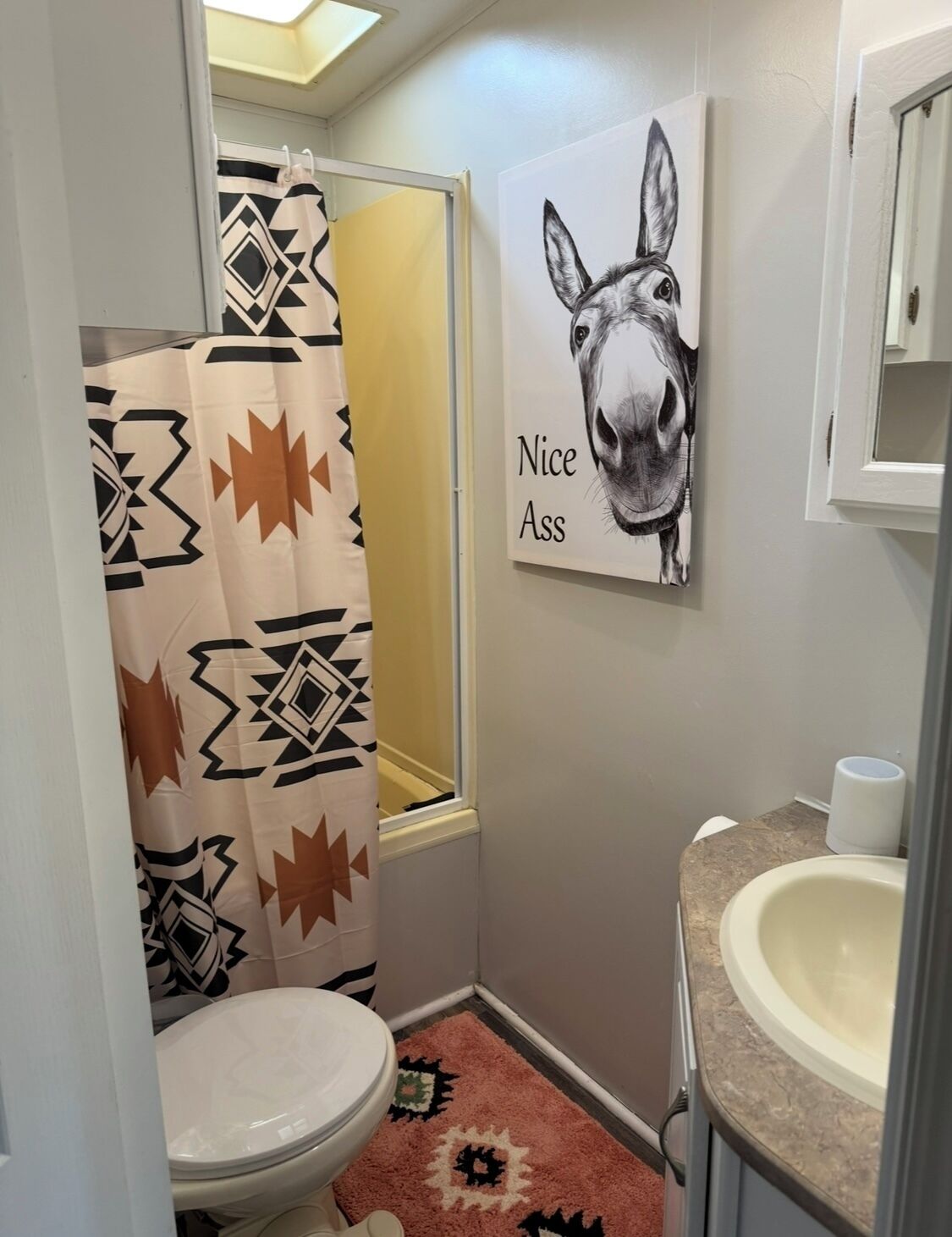 Asciugamani, sapone, carta igienica