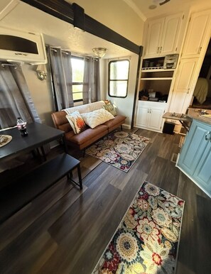 Living area - "Chasing Sunsets and Creating Memories." (Keithville)