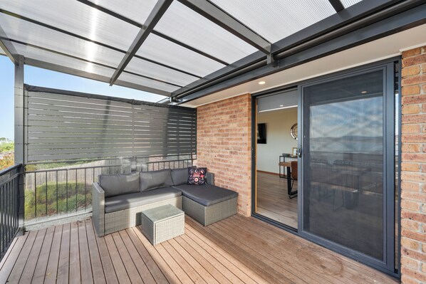 Comfort House, Bay View | Balcony