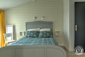 3 chambres, lit de bébé portatif, accès au Wi-Fi (inclus)