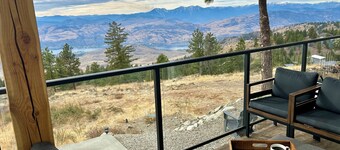
Spectacular Lake View Private 2 BDR  Mtn Retreat min from Osoyoos & Mt Baldy.