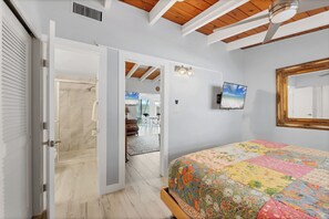 1 soverom, strykejern/-brett, wi-fi og sengetøy