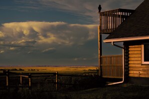 Exterior - COTC: Log Cabin Glamping (Castor)