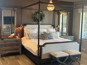 5 chambres, fer et planche à repasser, Wi-Fi, draps fournis