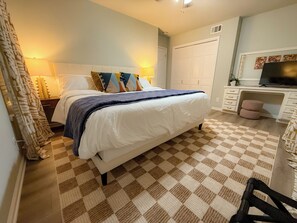 5 Schlafzimmer, Bügeleisen/Bügelbrett, WLAN, Bettwäsche