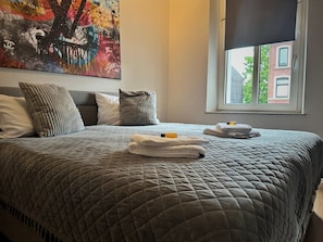 1 chambre, Wi-Fi, draps fournis