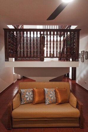 Interior - Rustic Casona w. Seaview, Jacuzzi, Fire Pit & AC between Cabo Rojo & Lajas (Cabo Rojo)