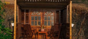 Rustic Casona w. Seaview, Jacuzzi, Fire Pit & AC between Cabo Rojo & Lajas