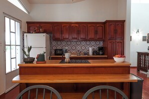 Microwave, oven, stovetop