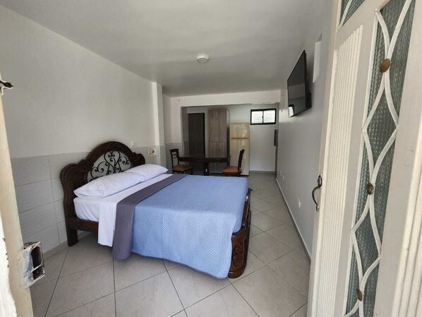 1 chambre, Wi-Fi, draps fournis