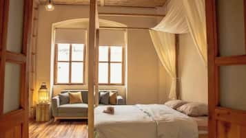 3 habitaciones, wifi gratis, ropa de cama y acceso para silla de ruedas