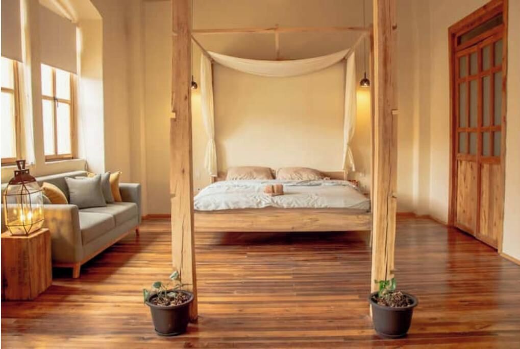 3 Schlafzimmer, kostenloses WLAN, Bettwäsche, Rollstuhlgeeignet