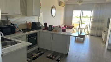 Microwave, oven, stovetop