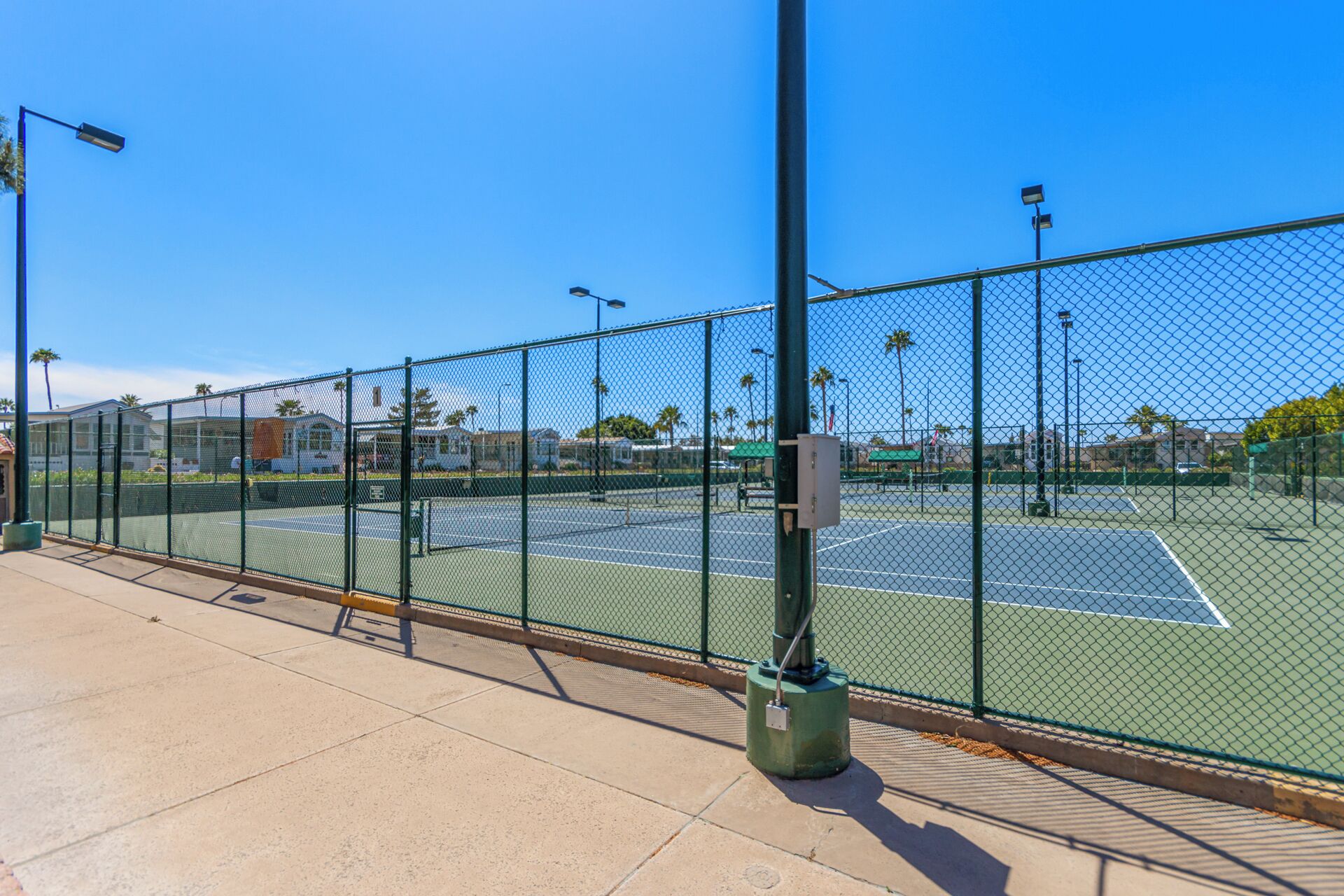 Sports court