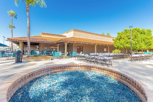 Restaurante al aire libre