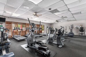 Fitnessfaciliteter