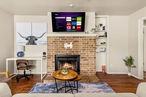 Interior - Serene SoCo Escape — Walk to Cafes + Free Parking/In-Unit Laundry! (Austin)