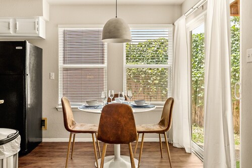 Serene SoCo Escape — Walk to Cafes + Free Parking/In-Unit Laundry!