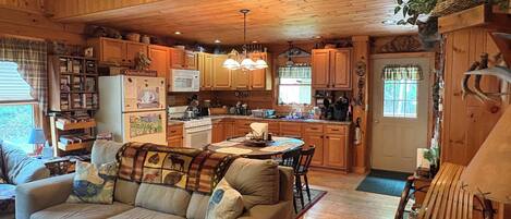 TV connectée, lecteur de DVD, livres, vidéothèque