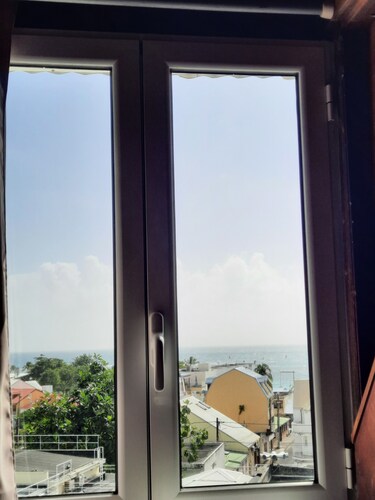 Apartment sea view O'Morne Sainte-Anne