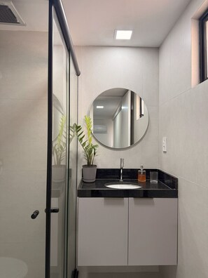 Basic Studio | Bathroom - Aurea Bauten 000407 (Joao Pessoa)