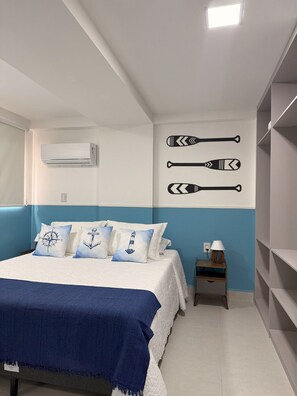 Basic Studio | Blackout drapes, iron/ironing board, free WiFi - Aurea Bauten 000407 (Joao Pessoa)