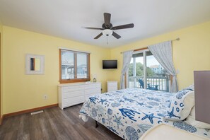 5 bedrooms, free WiFi, bed sheets, wheelchair access