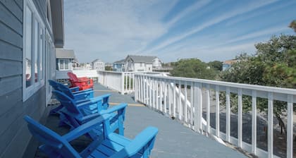 1742 - Sunny Daze, a 5BR home in Corolla, perfect for family getaways