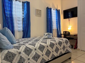 3 bedrooms, iron/ironing board, free WiFi, bed sheets