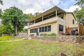 Exterior - Spacious Lakeview Oasis with Pool + Hot Tub (Clifton)