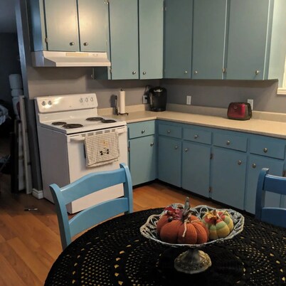 Pet Friendly Two Bedroom Apartment in the town of Stellarton.