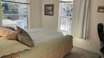 3 bedrooms, WiFi, bed sheets
