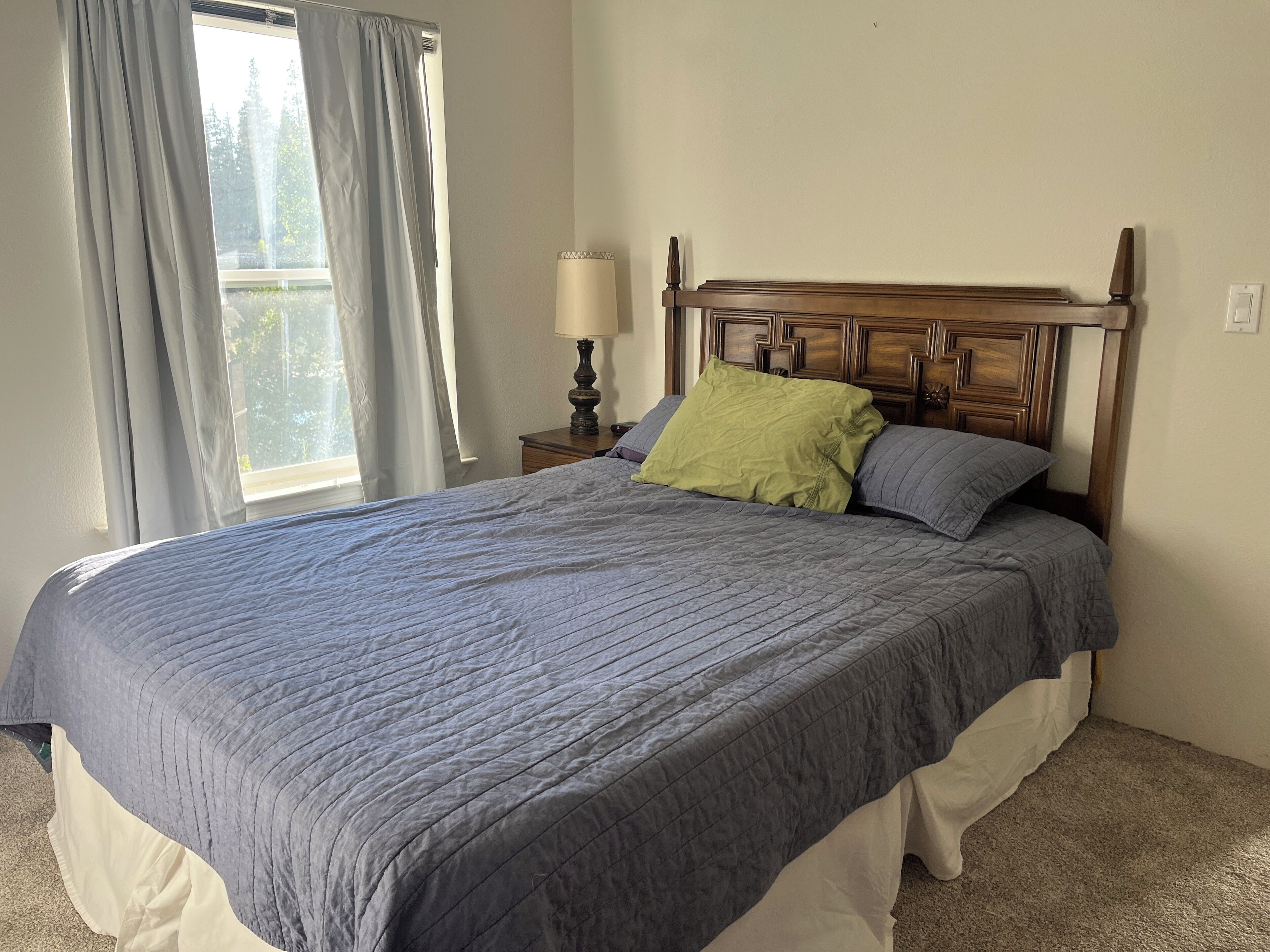 3 chambres, Wi-Fi, literie fournie