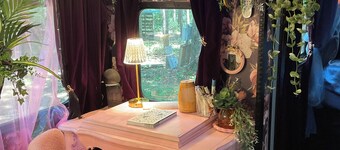 Storms passing luxurious RV