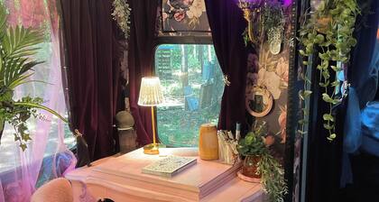 Storms passing luxurious RV