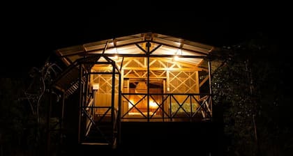 Cabaña El Nido: family comfort next to Caño Cristales + chef at your disposal.