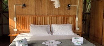 Cabaña El Nido: family comfort next to Caño Cristales + chef at your disposal.