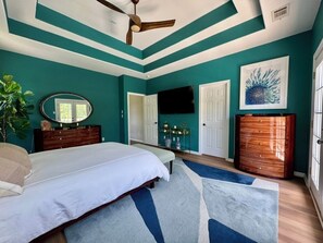 3 chambres, bureau, fer et planche à repasser, Wi-Fi gratuit