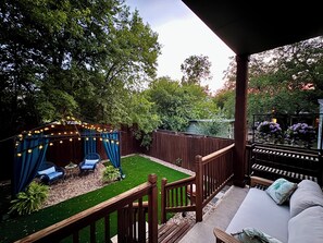 Enceinte de l’hébergement