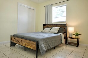 3 habitaciones, wifi y ropa de cama 