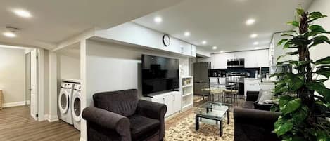 Suite de diseñador | Área de sala de estar